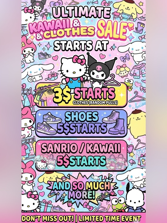 Other - Clearance Show Listing